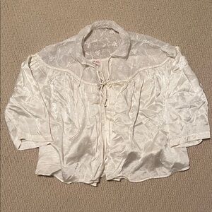 Elegant White Women's Blouse